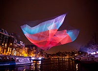 The Art of Sculpting for Public Spaces: An Interview with Janet Echelman
